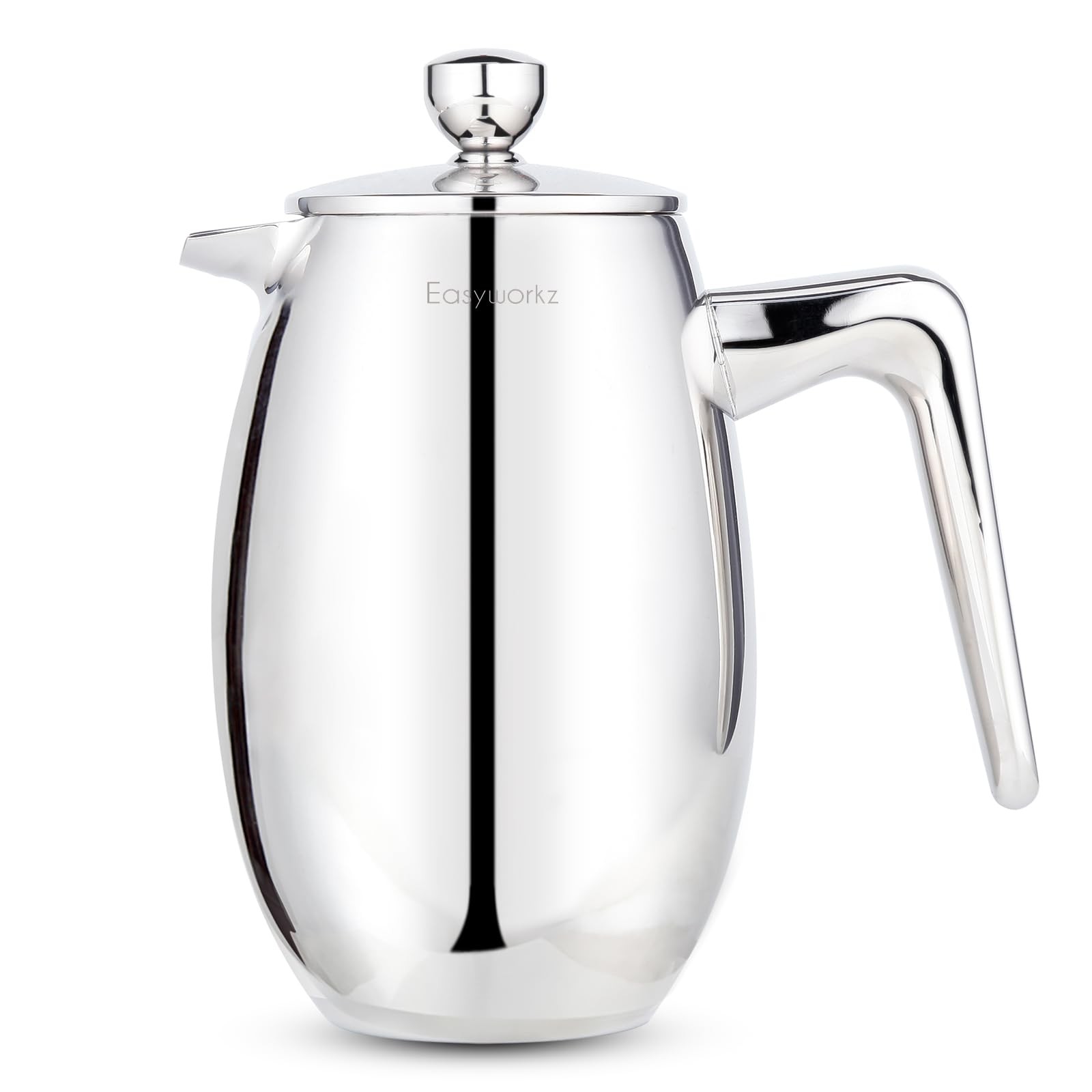 12 Oz Double Wall Insulated Thermal Coffee Maker 304 Steel