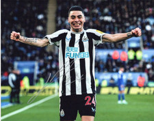 Newcastle United Miguel Almiron Autographed Signed 8x10 Photo COA #11