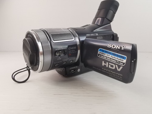Sony Handycam HDR-HC1E MiniDV / HDV Camcorder - Digital HD Video Camera Recorder - Picture 5 of 21