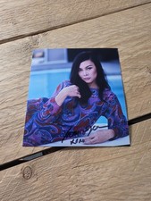 IRENE TSU signed Foto ca. 13x14cm Autogramm (...