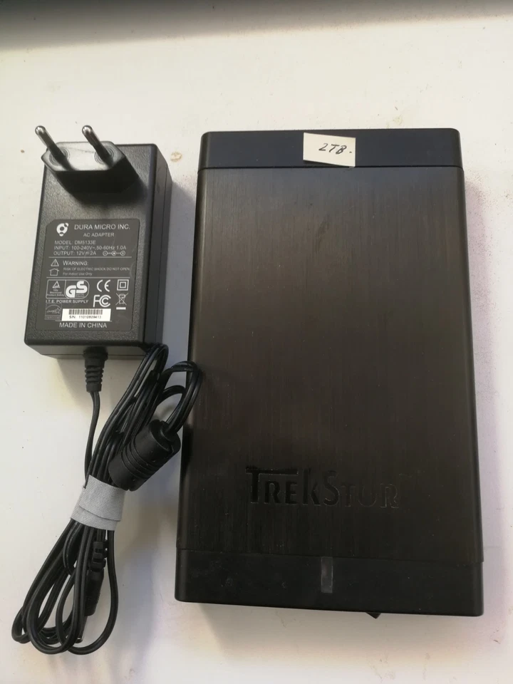 externe 2TB Trekstor Festplatte