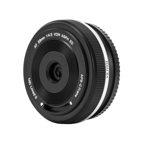 VILTROX 28mm F4.5 Pancake Objektiv Vollformat Autofokus Ultrakompakt Weitwinkel... - Bild 4 von 8