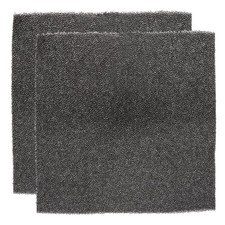 2 Pcs 20" x 20" x 0.2" 40ppi Fan Replacement Filters Polyurethane Sponge Filter
