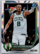 2025-26 Bowman Basketball KRISTAPS PORZINGIS #BCV-148 Chrome Lava Refractor /399