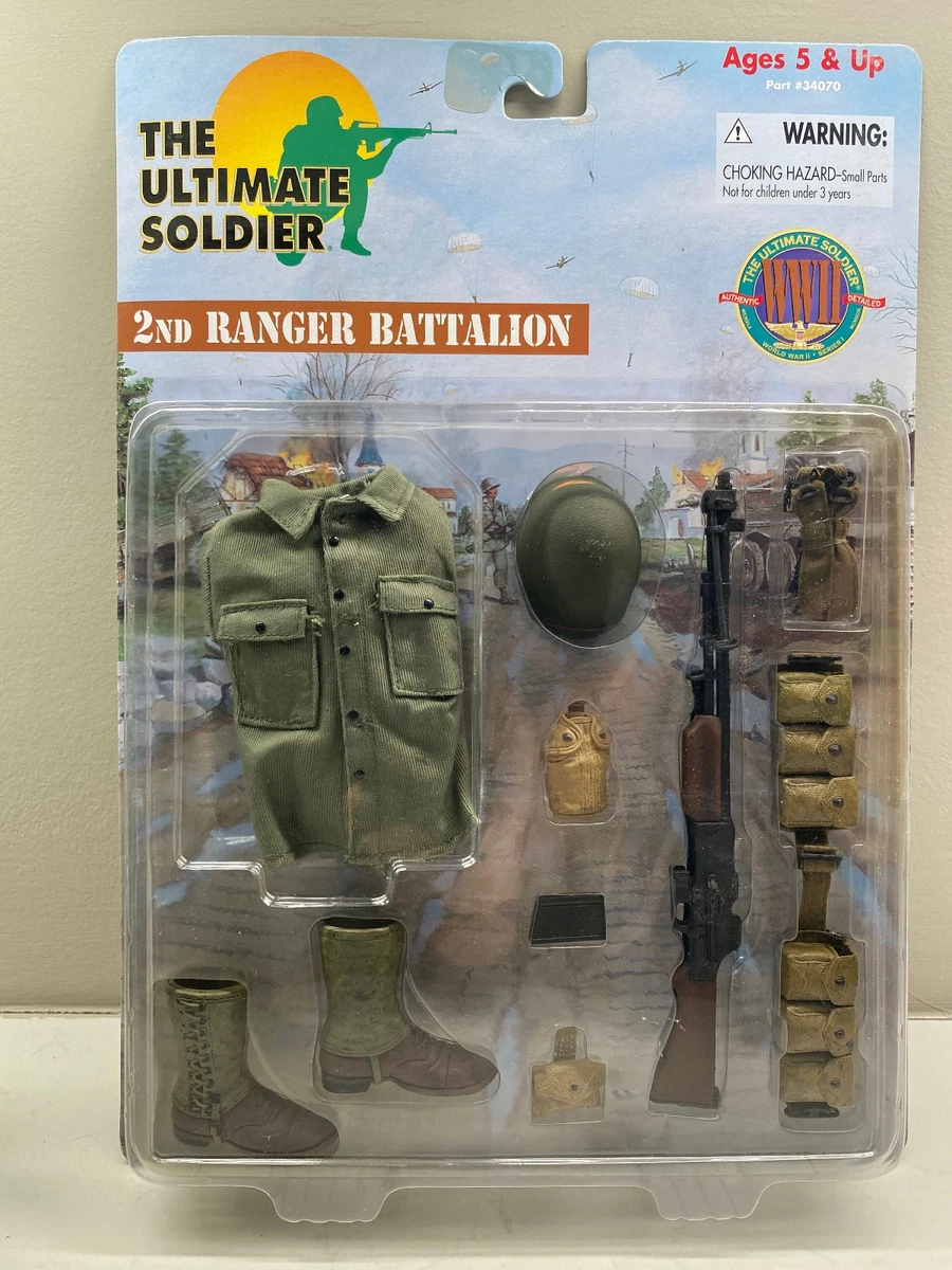 Ultimate Soldier Plastic 1:6 Military & Adventure Action Figures