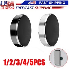 1-5Pack Magnetic Universal Car Mount Holder For Cell Phone Samsung Galaxy iPhone
