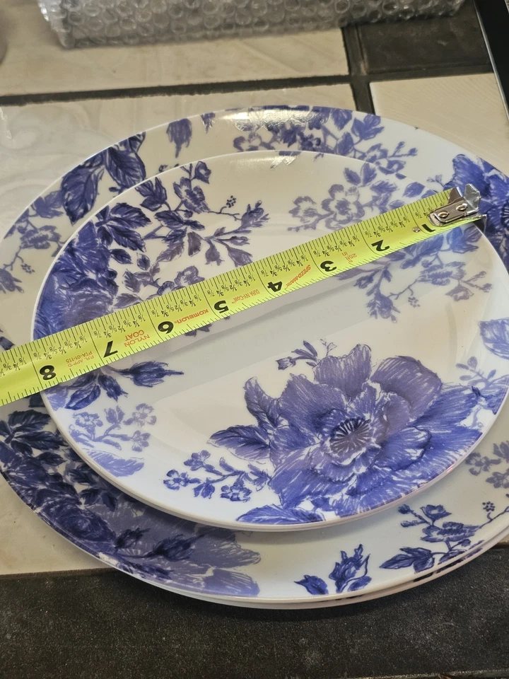 Paula Deen Tatnall Street Bluebell dinnerware collection - Image 3 of 4