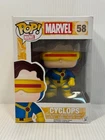 Cyclops Marvel Classic X-Men Funko Pop! #58 Vinyl Figure With Protector