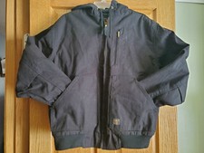 Chaqueta negra para hombre Walls Outdoor Goods talla mediana nueva sin etiquetas