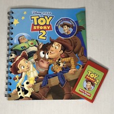 Story Reader Storybook: Disney Pixar Toy Story 2 With Reader Cartridge Untested