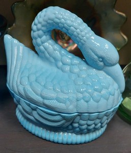 Swan on Nest | eBay