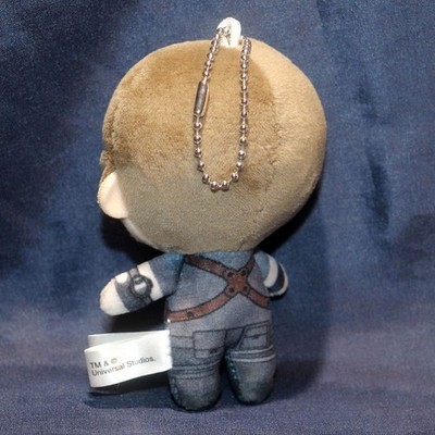 BIOHAZARD Resident Evil Mascot Plush Toy Leon Keychain USJ JAPAN
