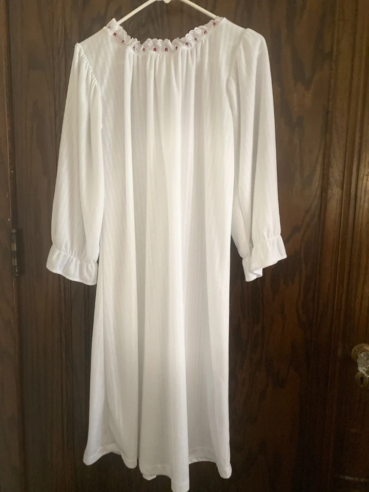 Camisón American Girl Josefina Pleasant Co. "Vístete como tu muñeca" para niña M Foto 2 de 4