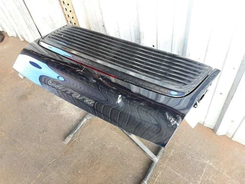 1999-2004 Porsche 911 996 Trunk Lid Deck Lid Engine Cover Blue Damaged* - Image 2 of 4