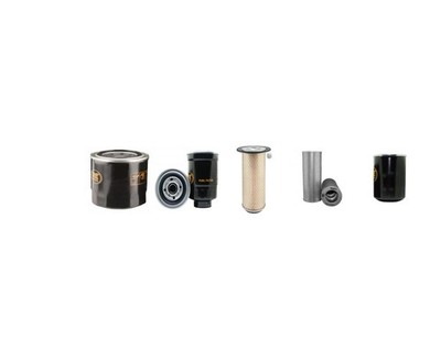 Filter Service Kit Passt Für CASE C50 RE KIT FK73700