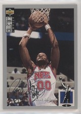 1994-95 Upper Deck Collector's Choice Silver Foil Signature Benoit Benjamin 0b5