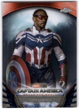 2025 Topps  Marvel Studios #BNW-1 Captain America: Brave New World