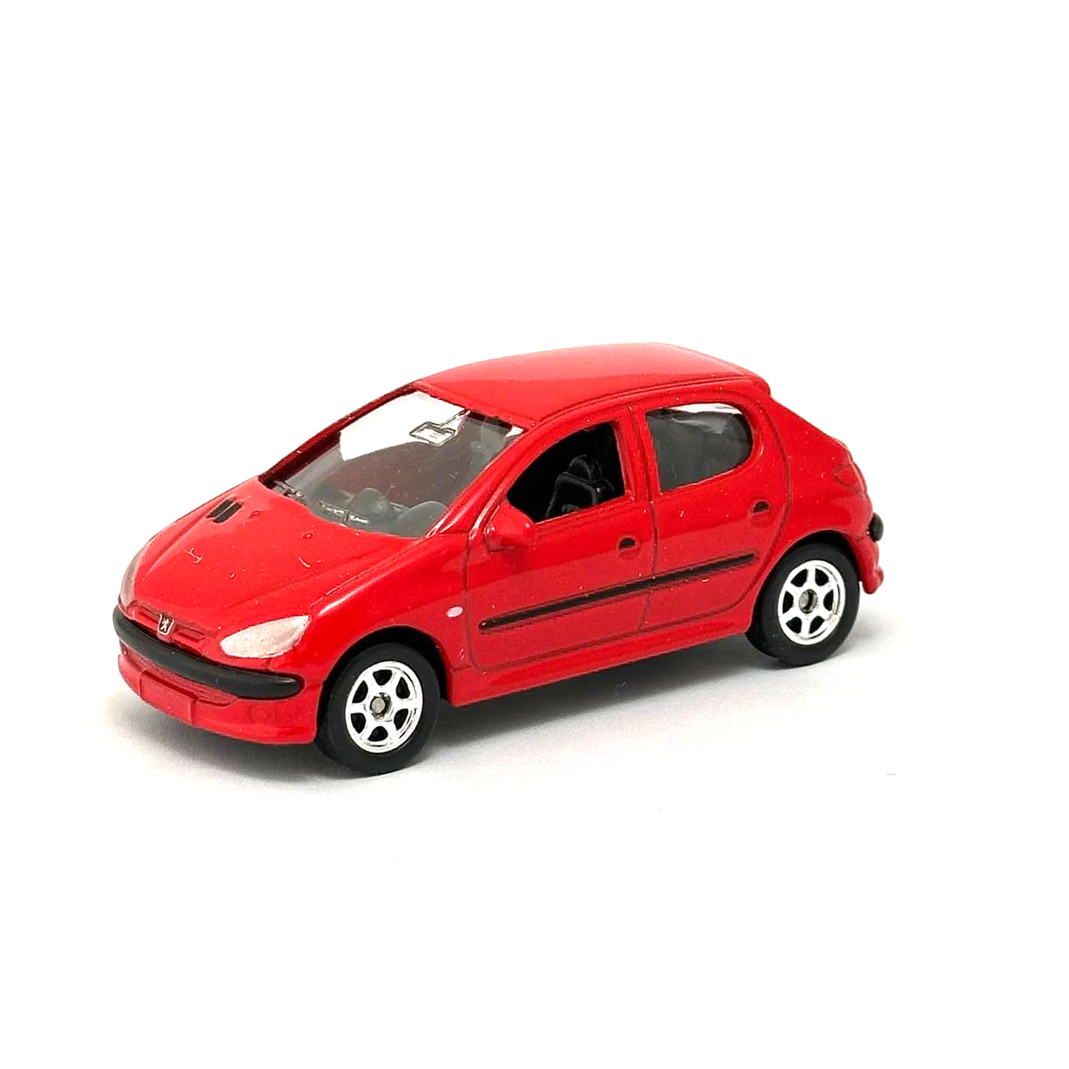 Peugeot 206 Red Welly 1:60 1:64 Series 52231 3