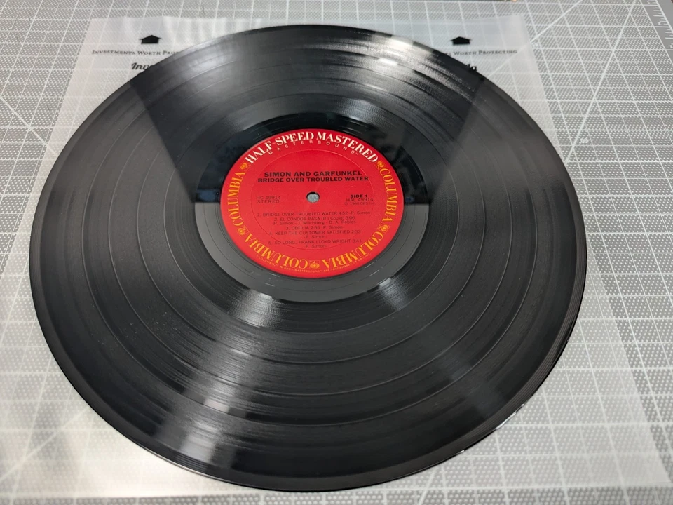 Simon & Garfunkel "Bridge Over Troubled Water" 1/2 Speed Mastered EX/VG+ - Image 3 of 4