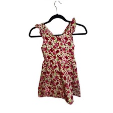 Btween Girls Floral Flutter Sleeve Bow Sundress Girls Size 8