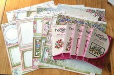 Heartfelt Creations "Birds and Blooms" Stamps, Dies, and Paper Lot