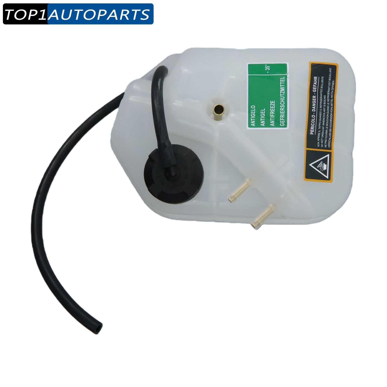 Fits Maserati GranTurismo Quattroporte GranCabrio Coolant Expansion Tank 296547