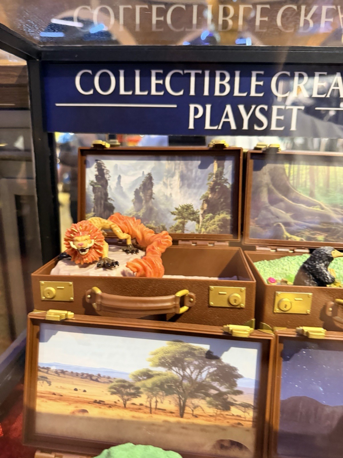 Universal Epic Universe Harry Potter Ministerio Criatura Mágica Juego - Zouwu