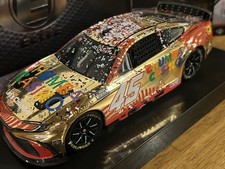 NASCAR Lionel Elite 2026 Tyler Reddick 45 Daytona 500 Win 1/24 GOLD Diecast Car