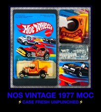 VTG Hot Wheels 1977 Dumpin A Truck FORD A 1981 garbage Pick-Up Hot Rod #2507 MOC