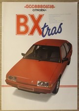 Citroen BX Accessories Brochure c.1984 - BXtras
