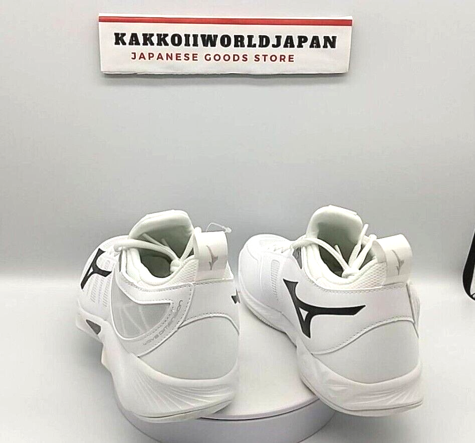 Mizuno Volleyball Shoes WAVE DIMENSION V1GA2240 09 White x Black
