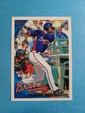 Jason Heyward 2010 Topps RC Rookie Card Baseball Card # 353 J9241. rookie card picture
