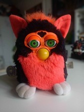 Furby Original - Black and Orange (broken motor)