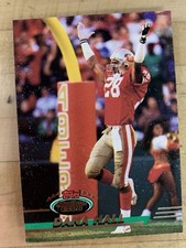 1993 Stadium Club Football Card #29 Dana Hall
