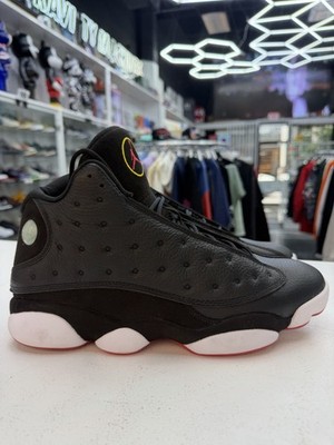 2023 Air Jordan 13 ''Playoffs'' Black/Red/White/Yellow Men's Size 13 - 414571-062