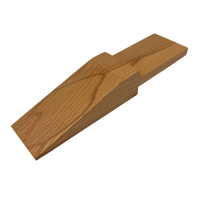 Holzbank Stift Hartholz Schmuckherstellung Hering für Kombination Amboss 7'' x 1,75''