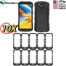 10X Protective Cover Replacement For Zebra TC53 TC58 Scanner SG-NGTC5EXO1-01
