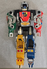 VOLTRON 1984 world events Vintage Defender Of The Universe - Force 5 Lion Set