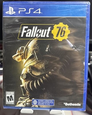 Fallout 76 - Sony PlayStation 4.  2018 Sealed