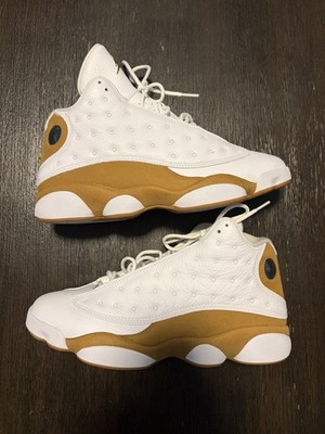 Jordan Air Jordan 13 Retro Wheat White High Top Leather Basketball