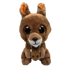 Ty Beanie Boos 6" KIPPER the Kangaroo Plush Stuffed Animal