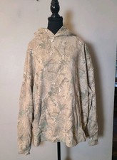 J1 No Boundaries Women's Long Sleeve Pullover Hoodie Mossy Print Size L