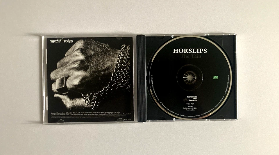 Horslips The Tain CD Wounded Bird 2008 NM/NM - Image 2 of 4