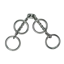 Horse Bit Metal Lightweight Stainless Steel Professional Equestrian Supplies