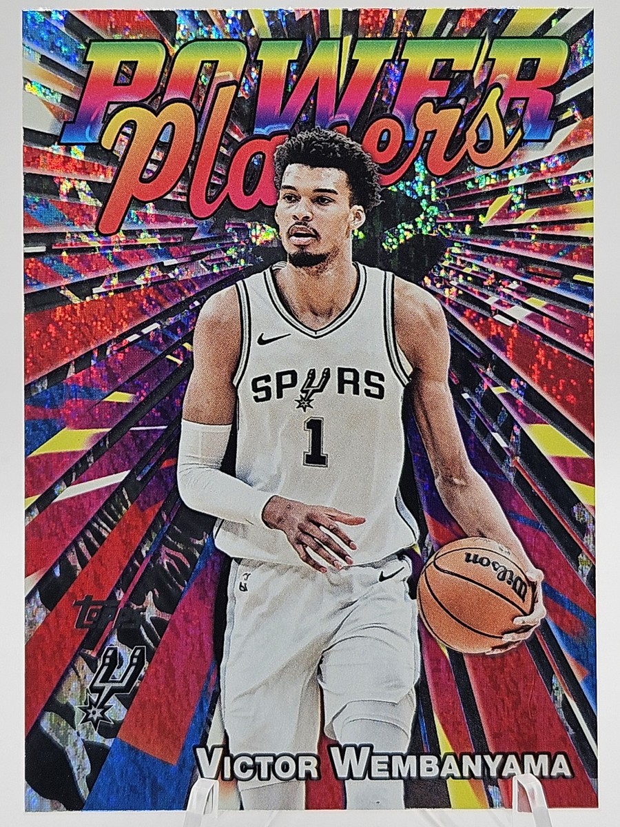 2025-26 Topps NBA Flagship Victor Wembanyama #PP-15 Power Players