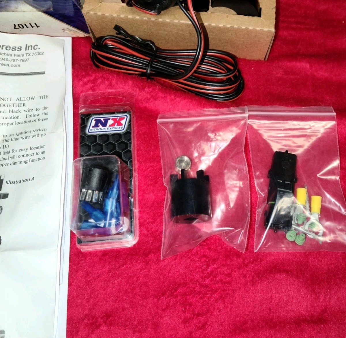 NEW* Nitrous Express Automatic Remote Bottle Opener Kit NX-11107