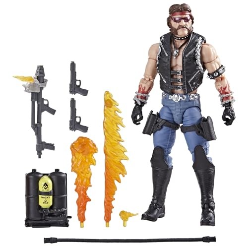 G.I. Joe Classified Series #123, Dreadnok Torch, Sammlerstück 6 Zoll Action - Bild 1 von 1
