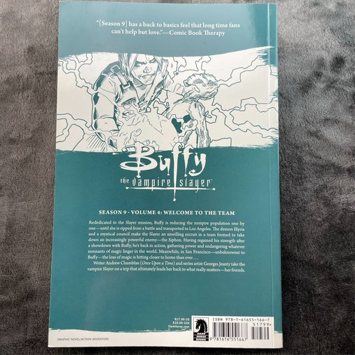 Buffy Season 9 Vol 1 2 4 Dark Horse Graphic Novels First Edition - Picture 18 of 18