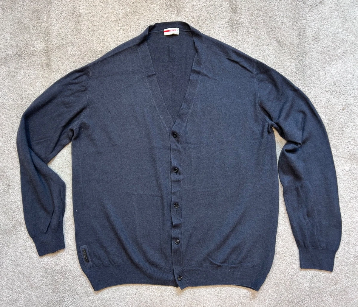 PRADA Cardigan Sweaters for Men for sale - eBay