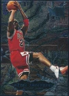 1996-97 FLEER METAL MICHAEL JORDAN METAL SHREDDERS CARD #241